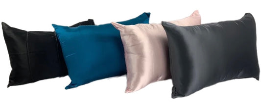 Stronger StrandZ® Luxury 100% Mulberry Silk Pillowcase