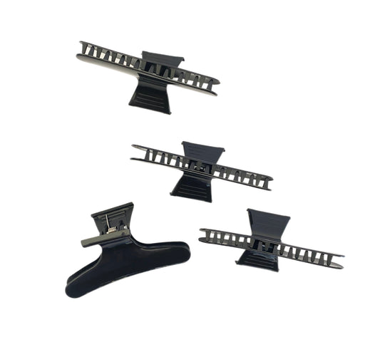 Stronger StrandZ® 4 Butterfly Clips for Sectioning