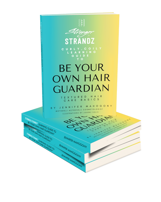Stronger StrandZ Curly, Coily, Textured Hair Care Learning Kit®