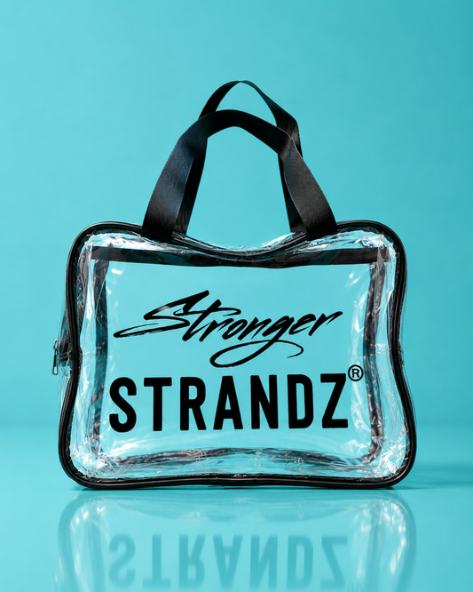 Stronger StrandZ Hair Care Travel Bag