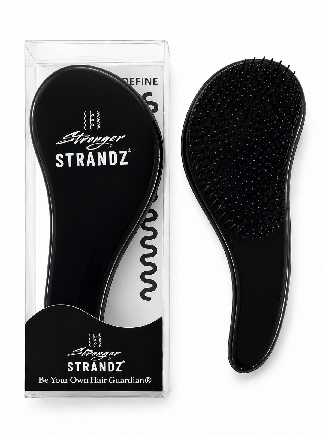 Stronger StrandZ® Detangle & Define Hair Brush