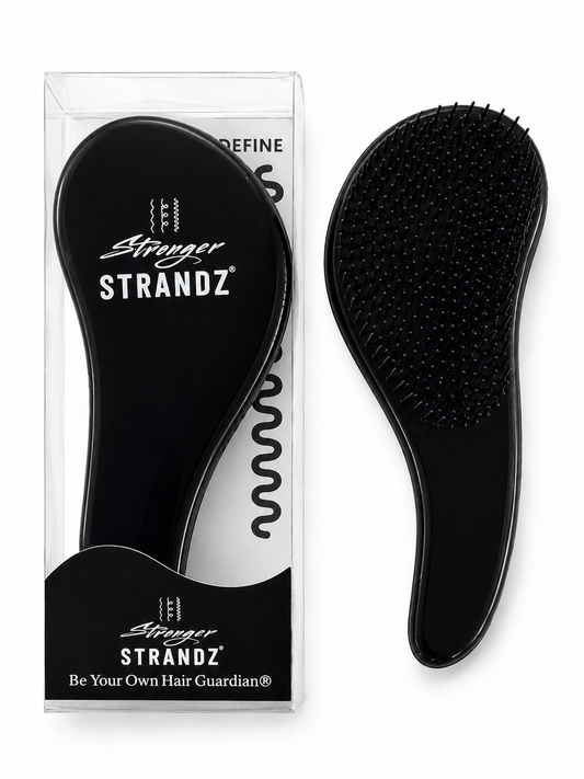 Stronger StrandZ® Detangle & Define Hair Brush